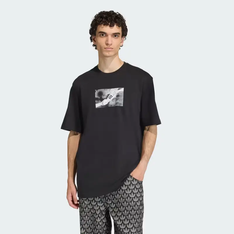 Adidas T-shirt Nero 3780332
