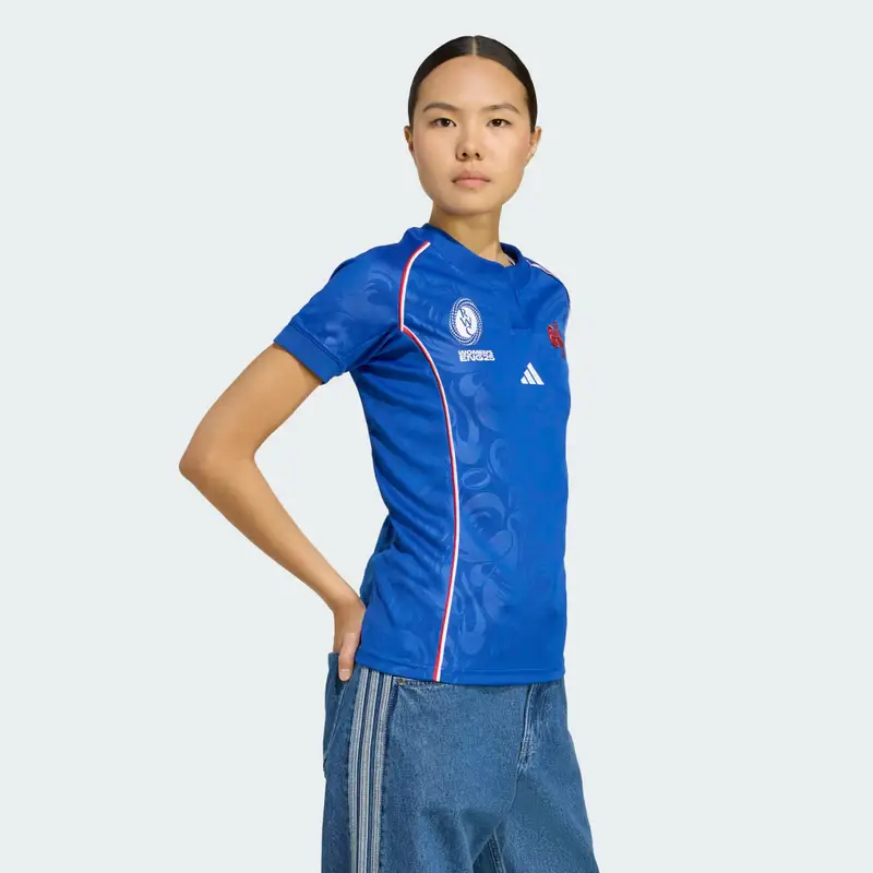 Francia Maglia Home Royal Blue miniatura 3