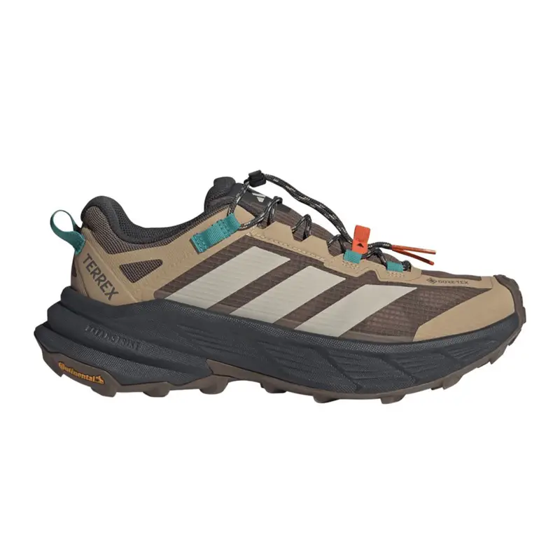 Freehiker Sl GORE-TEX Marrone Nero - Scarpe Hiking Uomo EUR 45 1/3 / UK 10 5