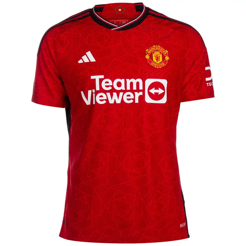 Fußballtrikot Manchester United 23/24 Heim Herren ADIDAS | Adidas Rosso