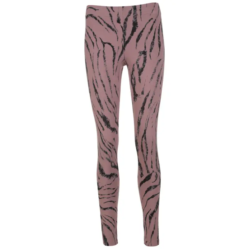 Funktionstights Future Animal Print Damen ADIDAS | Adidas Viola