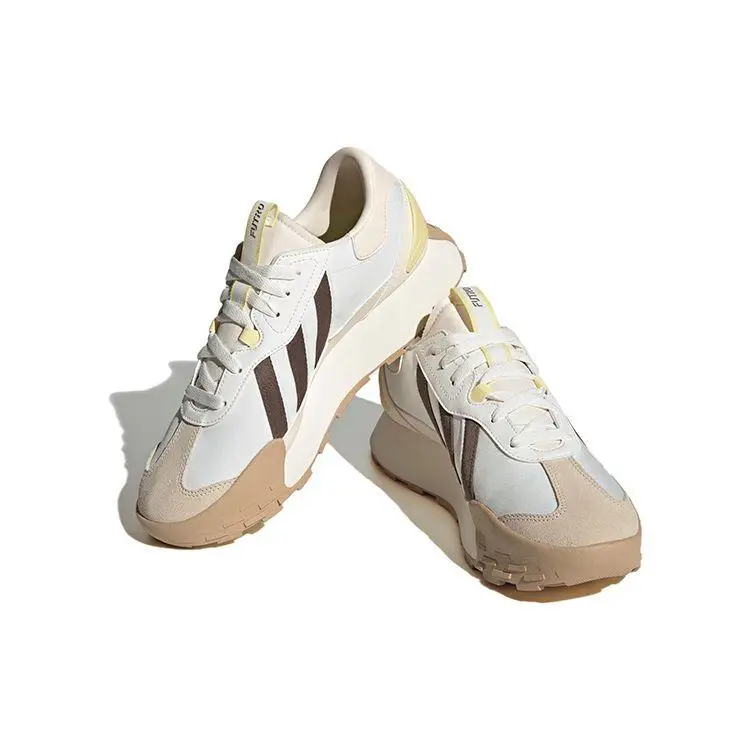 Futro Mixr Bianco Beige Sneakers Unisex Crema Bianco-Nuvolo Bianco-Crema IF8366 40⅔ miniatura 3