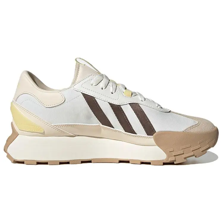 Futro Mixr Bianco Beige Sneakers Unisex Crema Bianco-Nuvolo Bianco-Crema IF8366 42⅔ miniatura 2