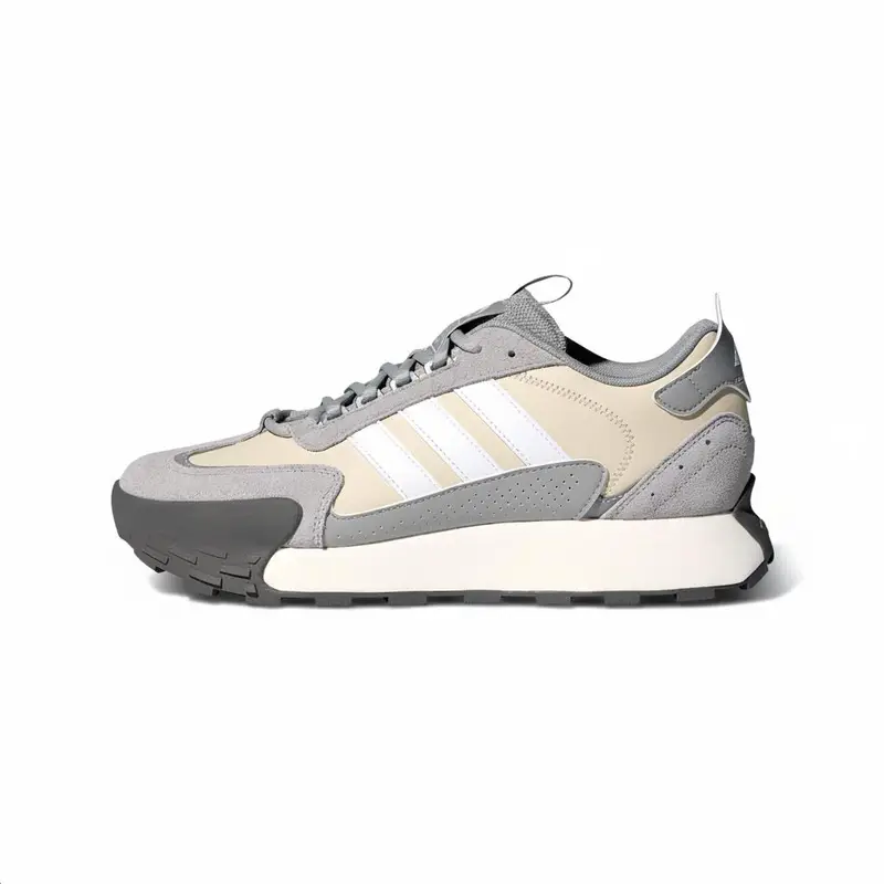 Futro Mixr Comfortable Sports Synthetic Leather Running Shoes Unisex Running Shoes Gray White KJ2055 44⅔