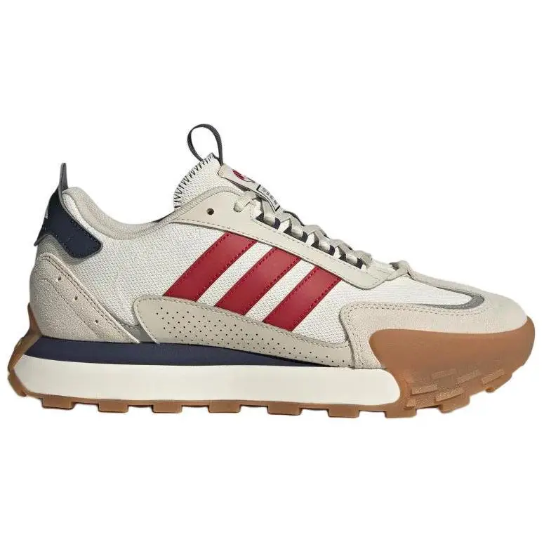 Futro Mixr Scarpe da Corsa Comode Versatili Resistenti Leggere a Profilo Basso Sneakers Unisex Rosso JP8576 36⅔ miniatura 5