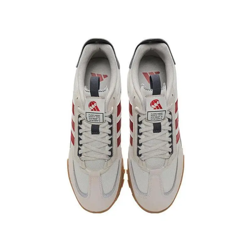 Futro Mixr Scarpe da Corsa Comode Versatili Resistenti Leggere a Profilo Basso Sneakers Unisex Rosso JP8576 miniatura 2