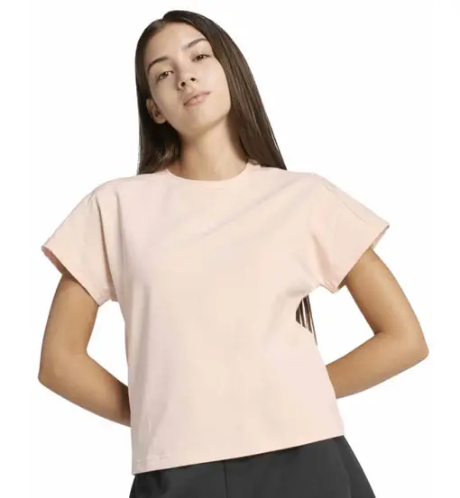 Adidas T-shirt Ragazza Rosa 4449811