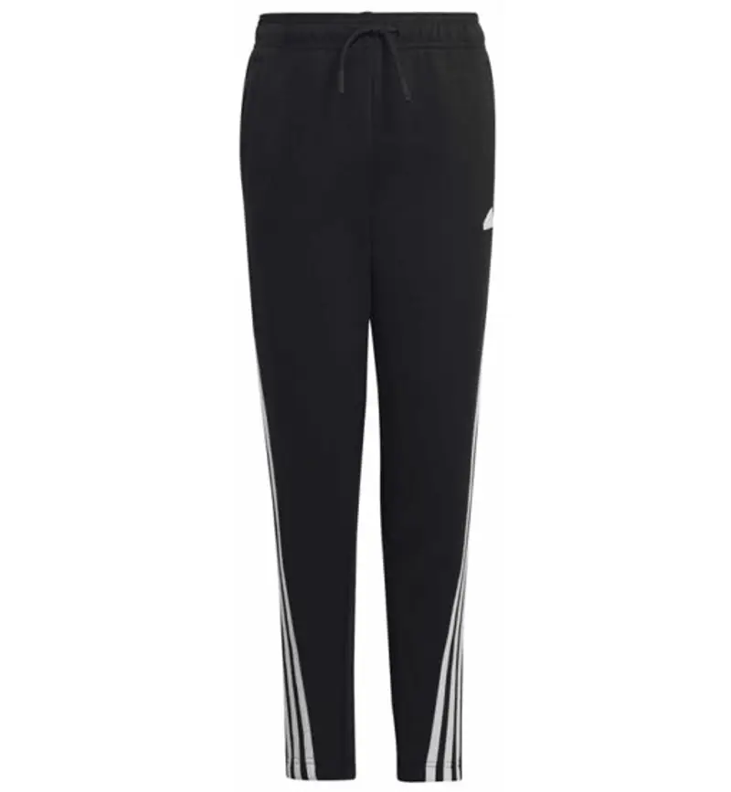 Future Icons 3 Stripes Ankle Length Jr - pantaloni fitness - ragazzo Black