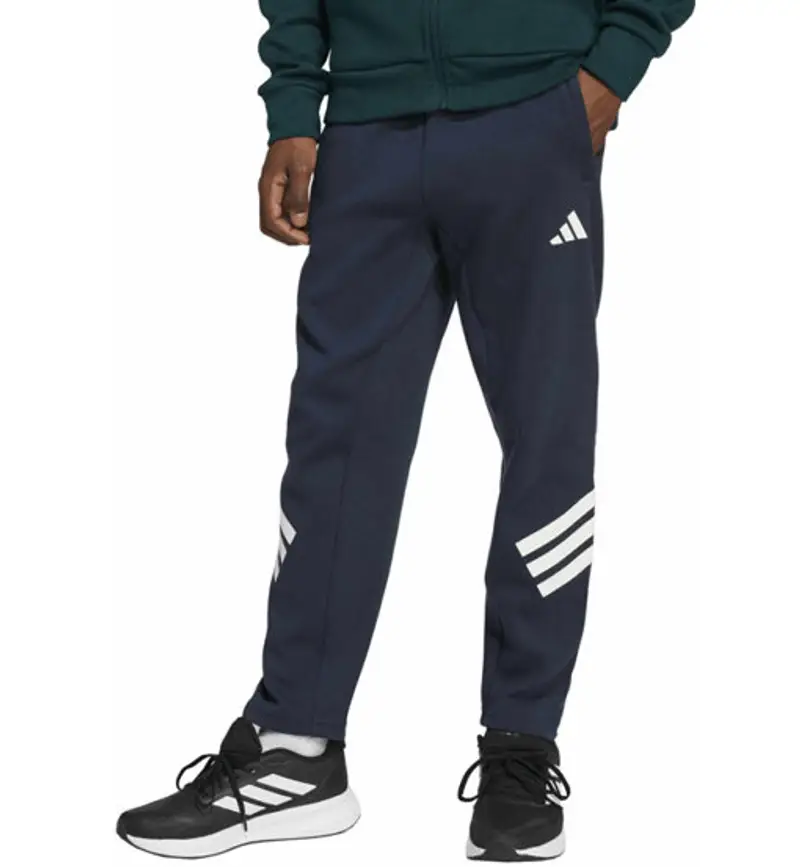 Future Icons 3-Stripes - pantaloni fitness - ragazzo Blue