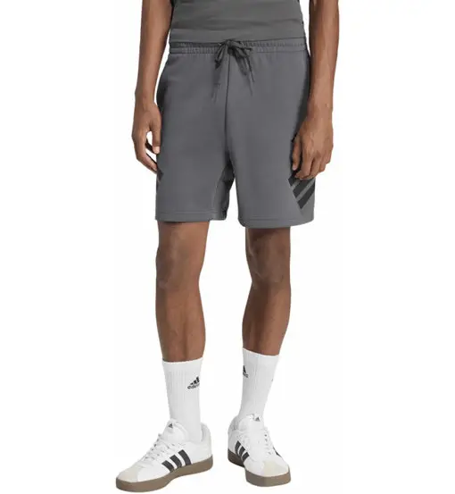 Future Icons 3-Stripes - pantaloni fitness - uomo Grey