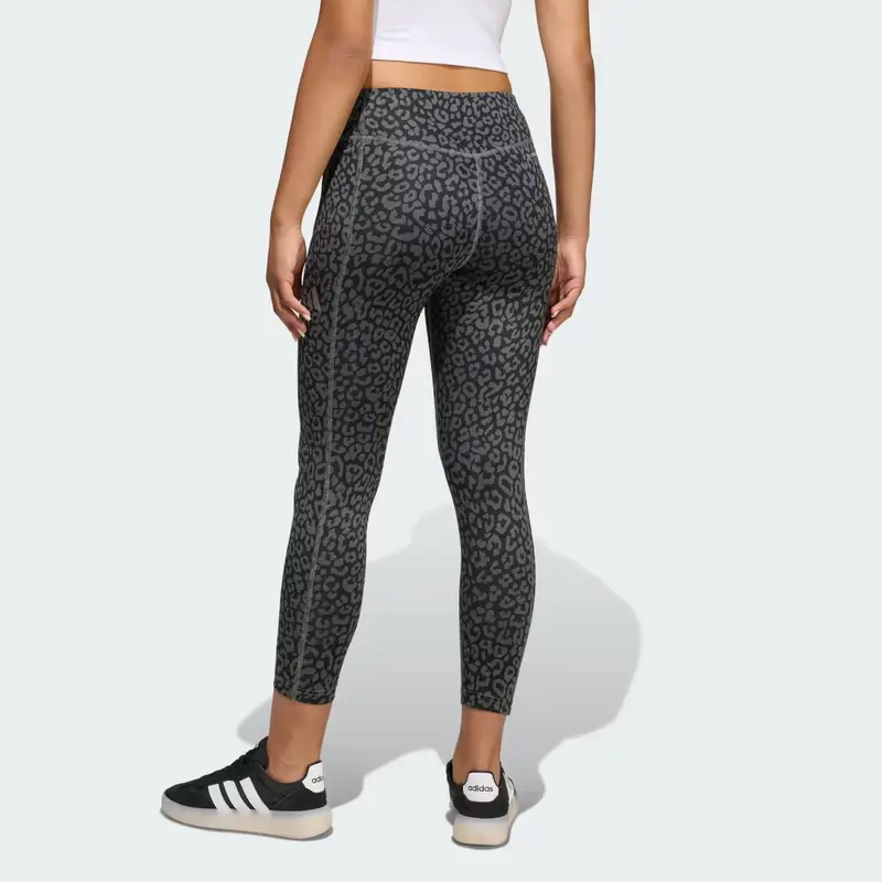 Adidas Leggings Nero 3798739 miniatura 2