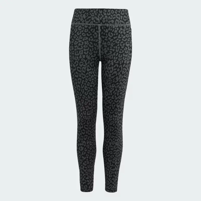 Adidas Leggings Nero 3798739 miniatura 4