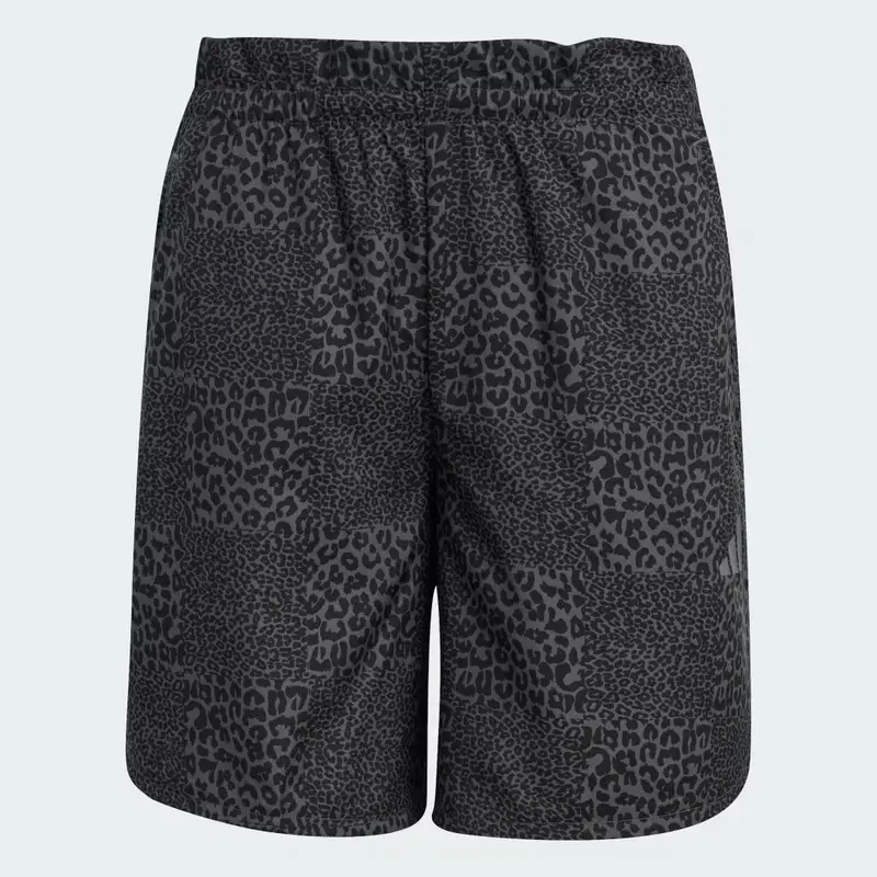 FUTURE ICONS ALLOVER PRINTED SHORTS Black miniatura 4