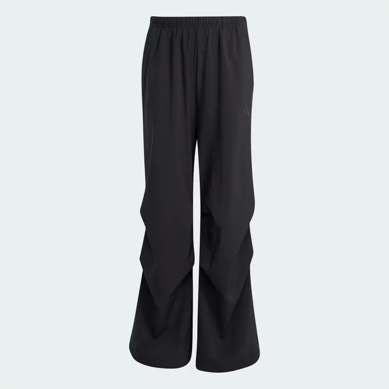 FUTURE ICONS Pantaloni Wide Stretch Woven Black miniatura 4