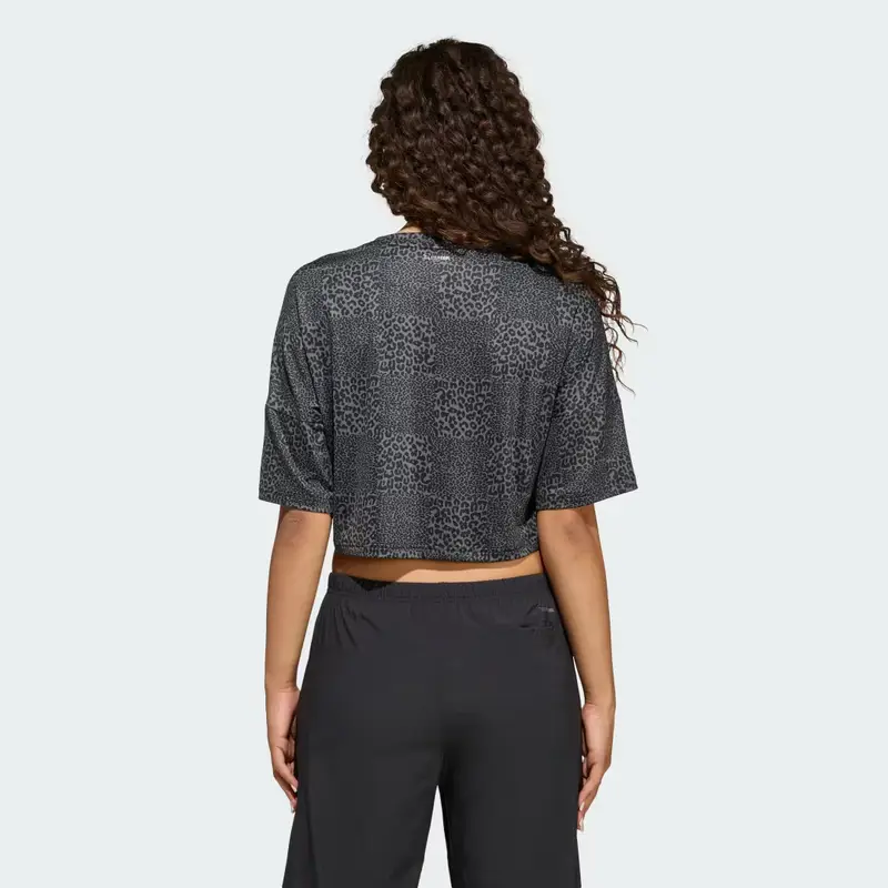 Adidas T-shirt Nero 3798740 miniatura 2