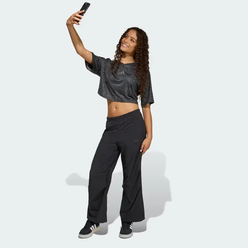 Adidas T-shirt Nero 3798740 miniatura 3