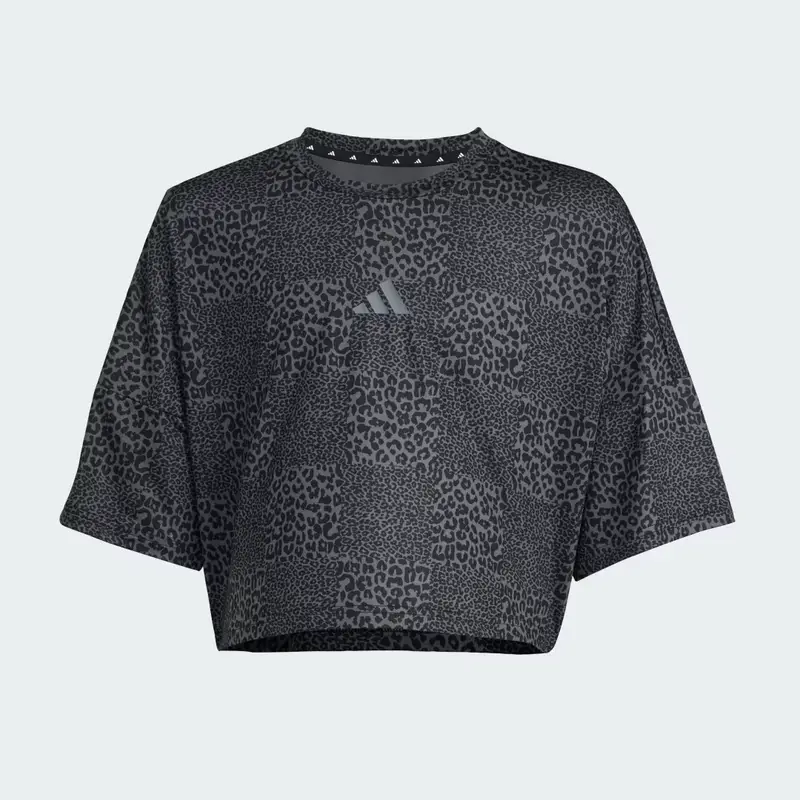 Adidas T-shirt Nero 3798740 miniatura 4
