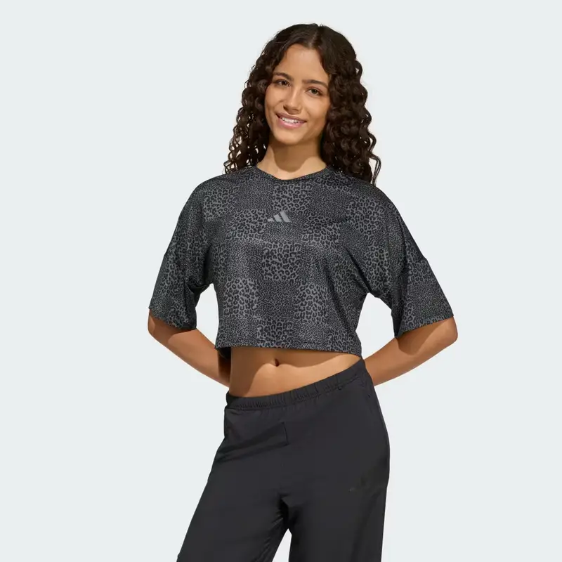 Adidas T-shirt Nero 3798740