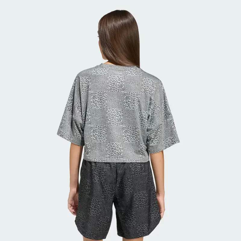 Adidas T-shirt Verde 3798766 miniatura 2