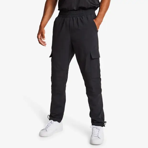 Future Utility male Pantaloni - Nero - Poly Woven - Foot Locker Black