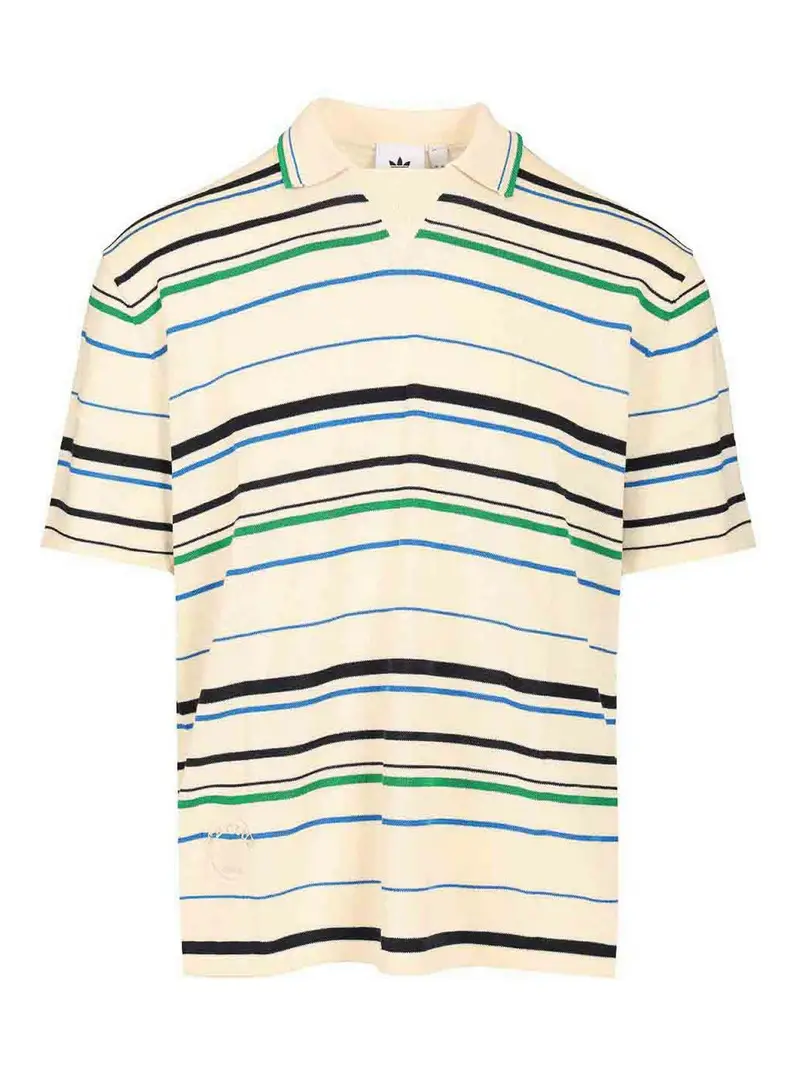 Galles Bonner Knit Polo Multicolore