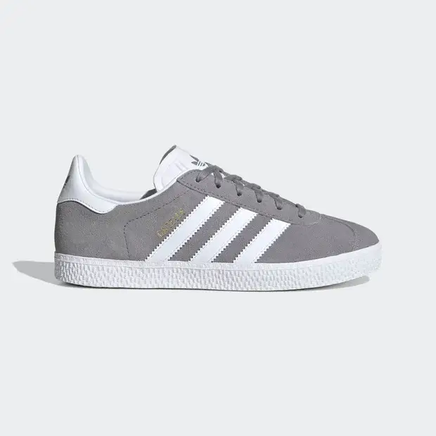 Gazelle Bambini - Sneakers Grigio - 2/3 - Cuoio Grey