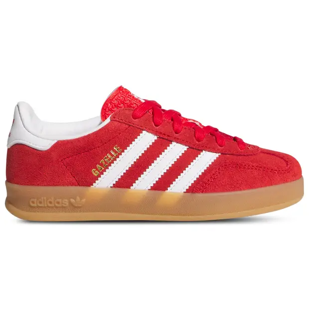 Gazelle Bambini - Sneakers Rosso - - Pelle Red