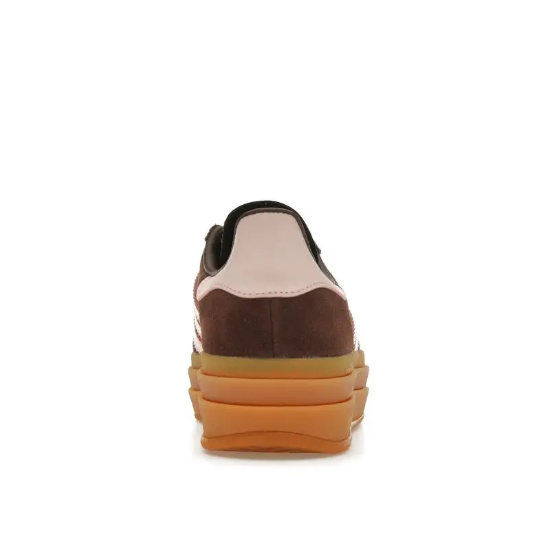 Gazelle Bold Auburn Rosa Ghiaccio Sneakers da Donna Marrone Gomma JI0326 36⅔ miniatura 5