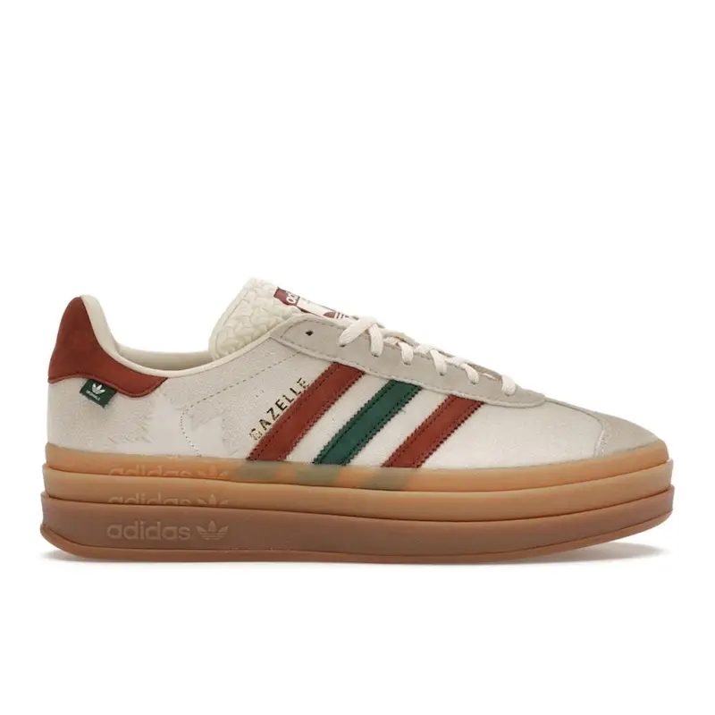 Adidas Gazelle Bold Sneakers da Donna Crema e Bianco