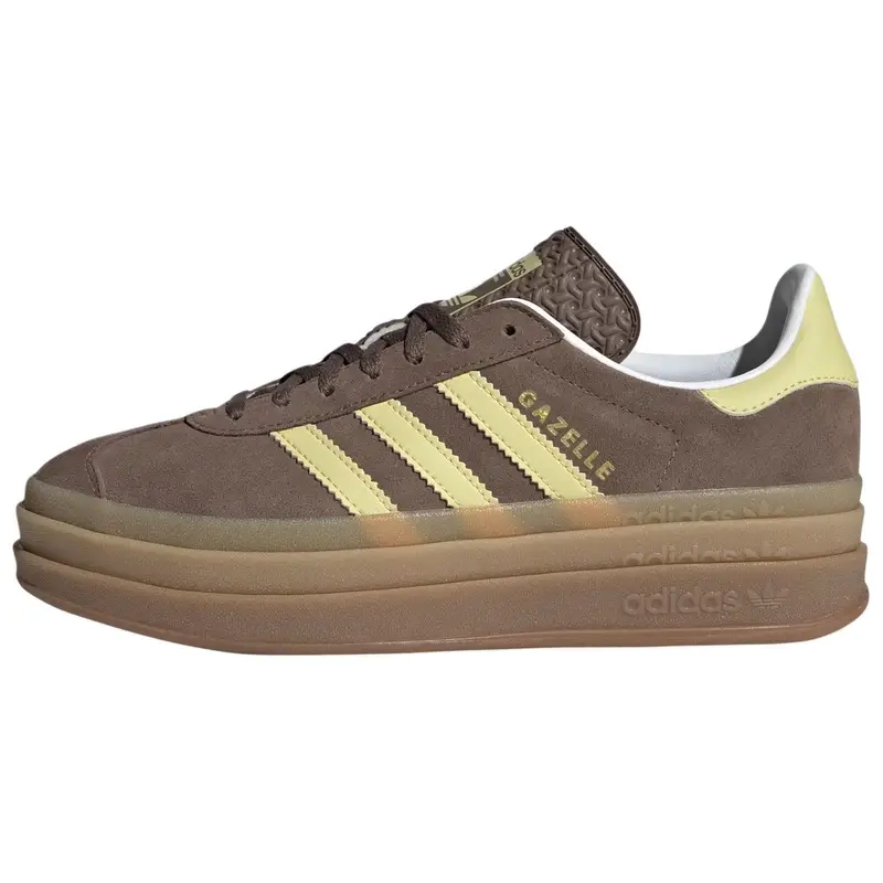 Gazelle Bold Terra Strata Giallo Polvere Sneakers Donna Marrone Nuvola Bianca JI2697 37⅓
