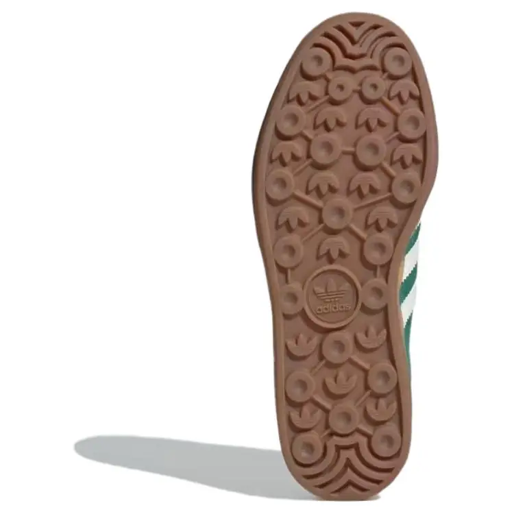 Gazelle Bold Verde Collegiale Sneakers da Donna Bianco Sporco Oro-Metallizzato JI0325 37⅓ miniatura 2