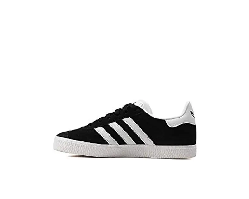 adidas Gazelle C, Sneakers Unisex - Bambini e Ragazzi, Nero (Core Black/Ftwr White/Gold Metallic), 29 EU miniatura 3