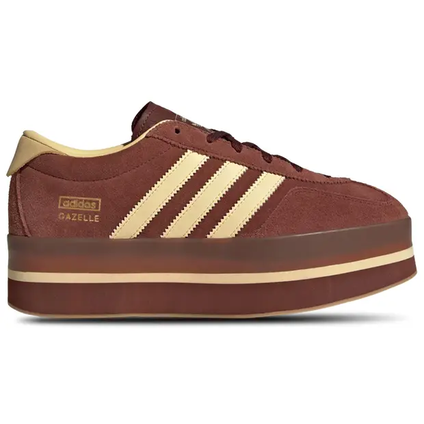 Gazelle Donna - Sneakers Marrone Brown