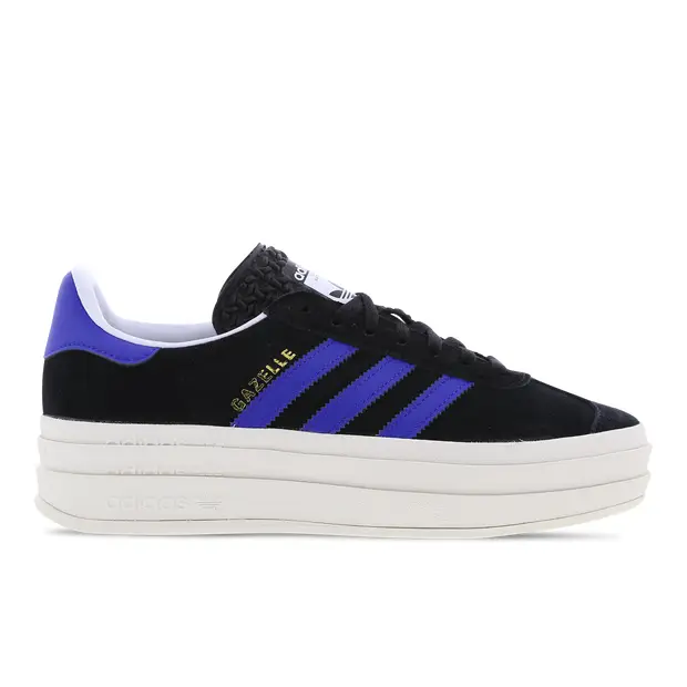 Gazelle Donna - Sneakers Nero - 1/3 - Sintetico Black