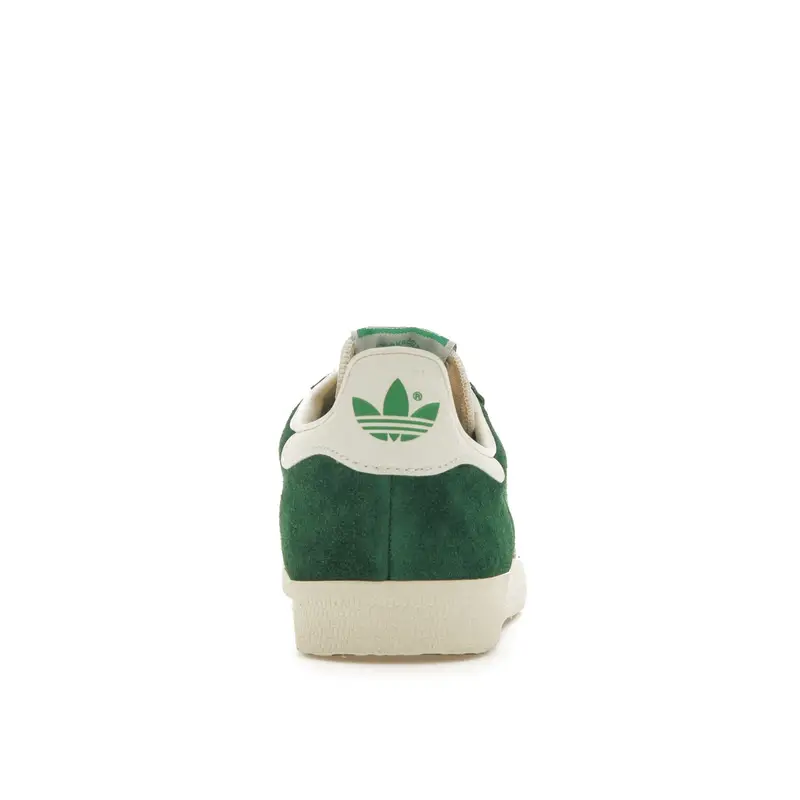Gazelle Faded Archive Sneakers Unisex Verde Verde Scuro Bianco Sporco GY7338 44 miniatura 4