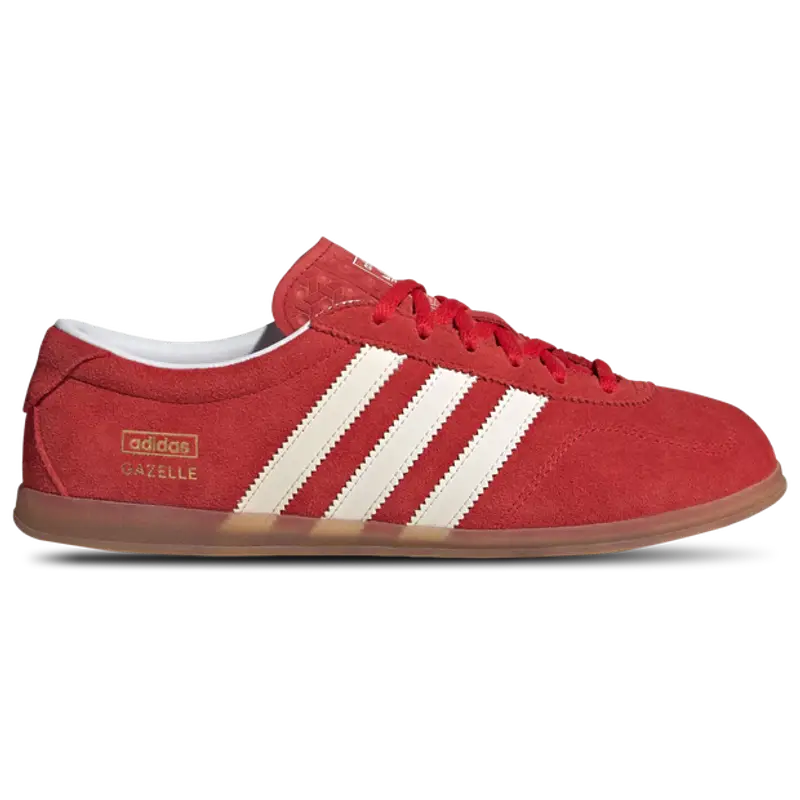 Adidas Gazelle female Scarpe - Rosso - Scamosciato - Foot Locker