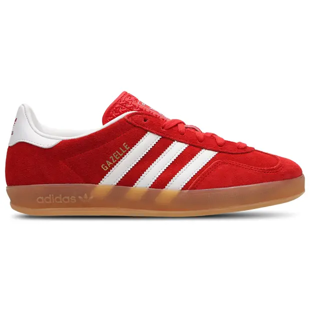 Gazelle female Scarpe - Rosso - Scamosciato - Foot Locker Red
