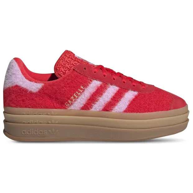 Gazelle female Scarpe - Rosso - Scamosciato - Foot Locker Red
