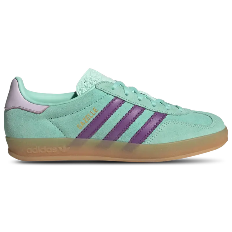 Adidas Gazelle female Scarpe - Verde - Pelle - Foot Locker