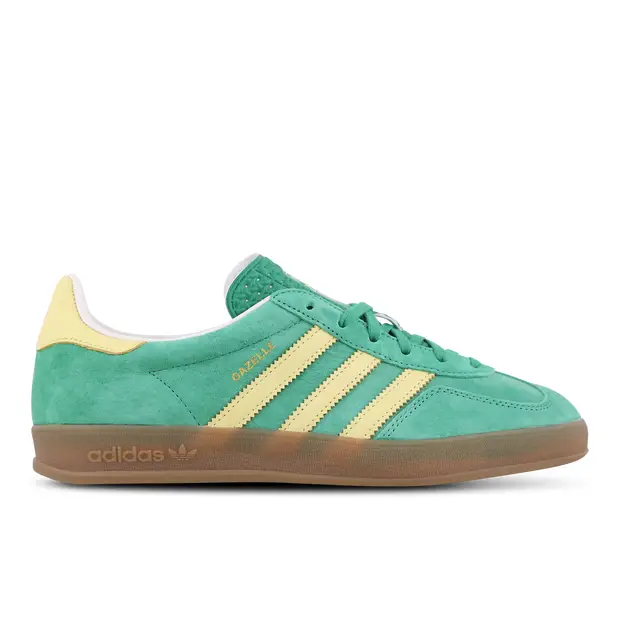 Gazelle female Scarpe - Verde - Scamosciato - Foot Locker Green