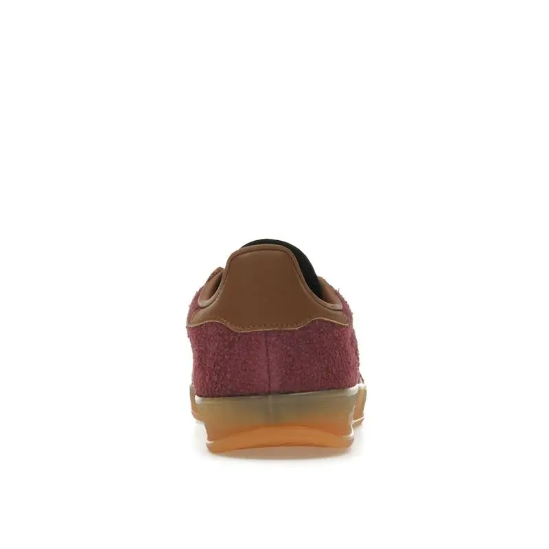 Gazelle Indoor Bordo Preloved Marrone Sneakers da Uomo Rosso Quasi-Giallo JI0324 37⅓ miniatura 2