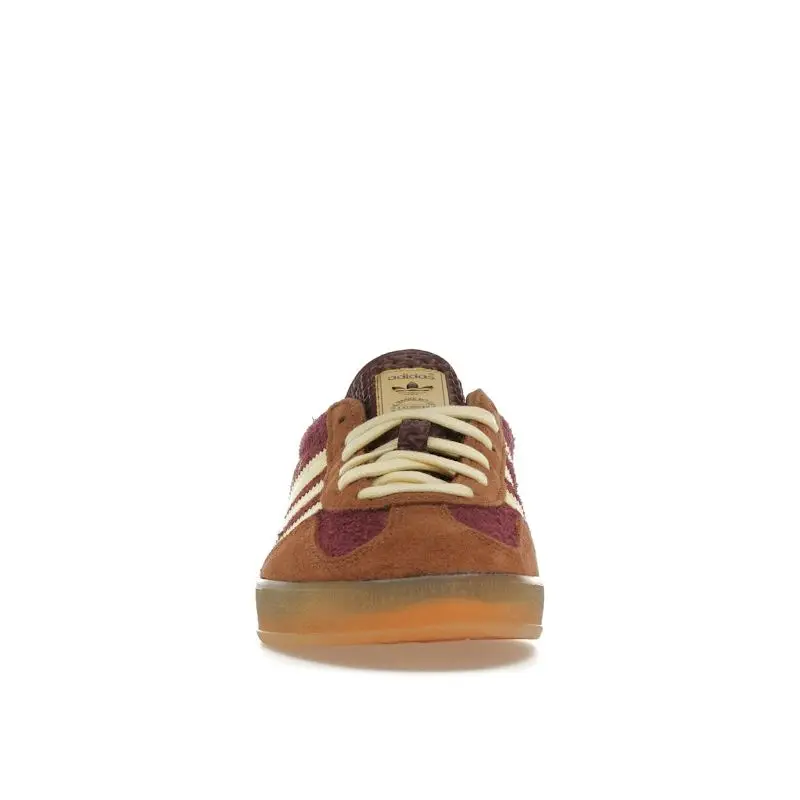 Gazelle Indoor Bordo Preloved Marrone Sneakers da Uomo Rosso Quasi-Giallo JI0324 37⅓ miniatura 5