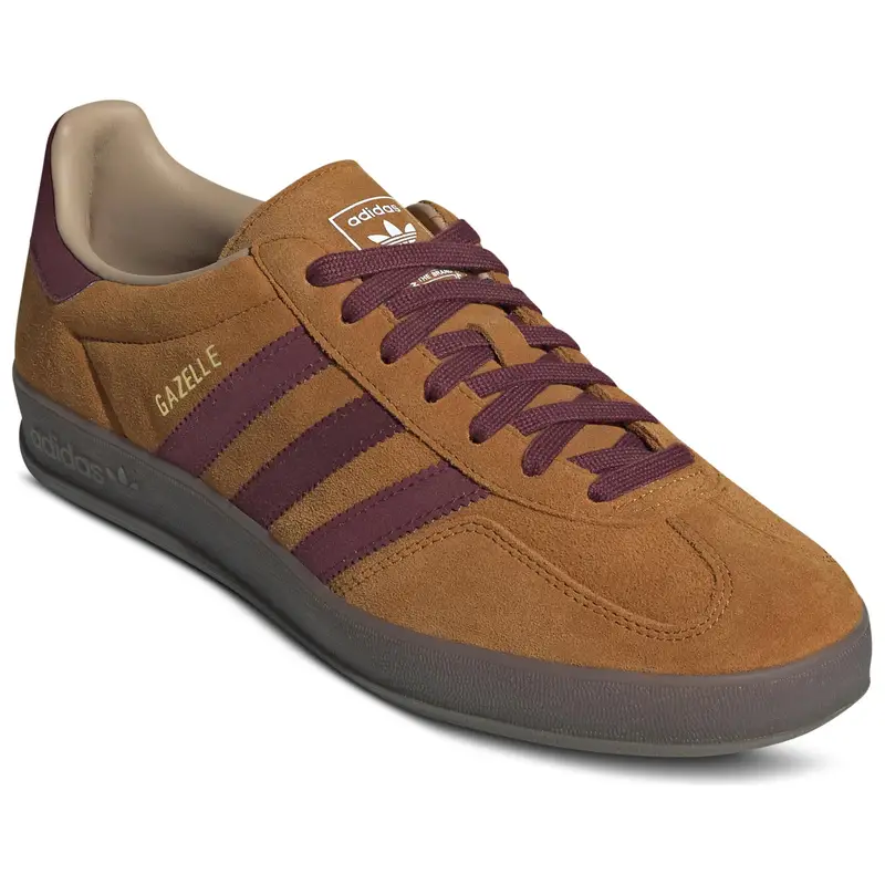 Gazelle Indoor Craft Ocra Ombra Rosso Sneakers Unisex Rame Arenaria Calda JH5411 38⅔ miniatura 5