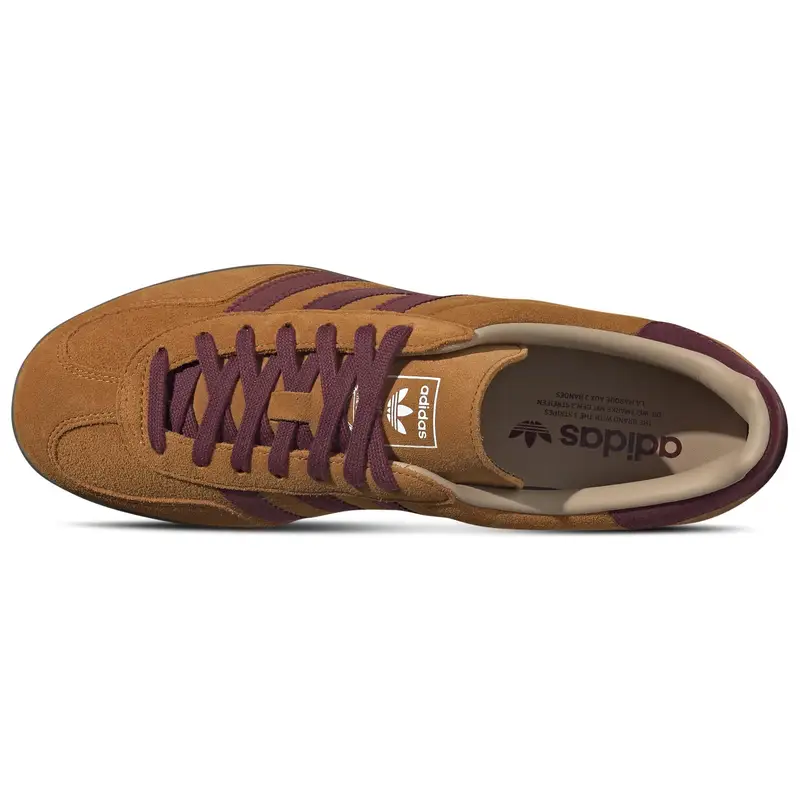 Gazelle Indoor Craft Ocra Ombra Rosso Sneakers Unisex Rame Arenaria Calda JH5411 43⅓ miniatura 2