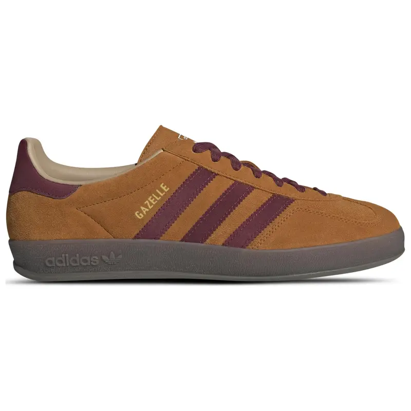 Gazelle Indoor Craft Ocra Ombra Rosso Sneakers Unisex Rame Arenaria Calda JH5411 43⅓ miniatura 3