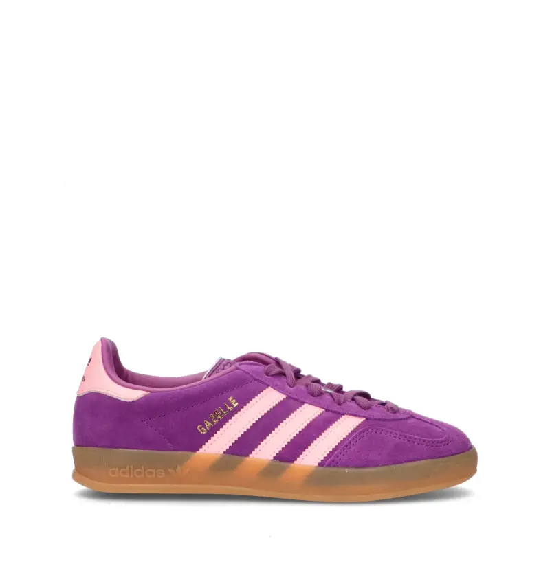 GAZELLE INDOOR J Sneaker ragazza viola Vario
