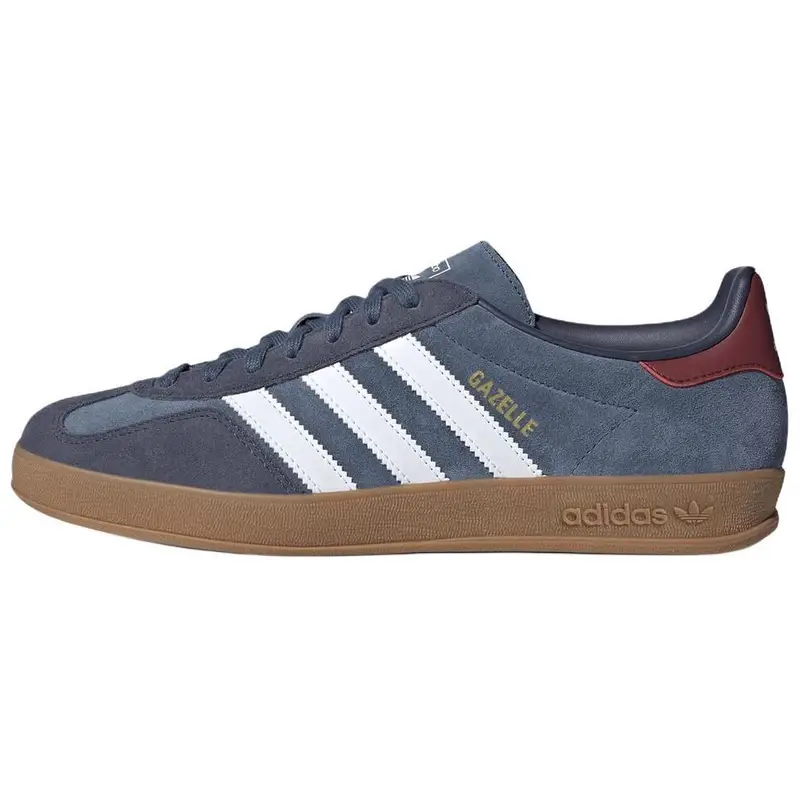 Gazelle Indoor Preloved Ink Sneakers da Uomo Blu Bianco Nuvola Blu Ombra JI3522 35⅔