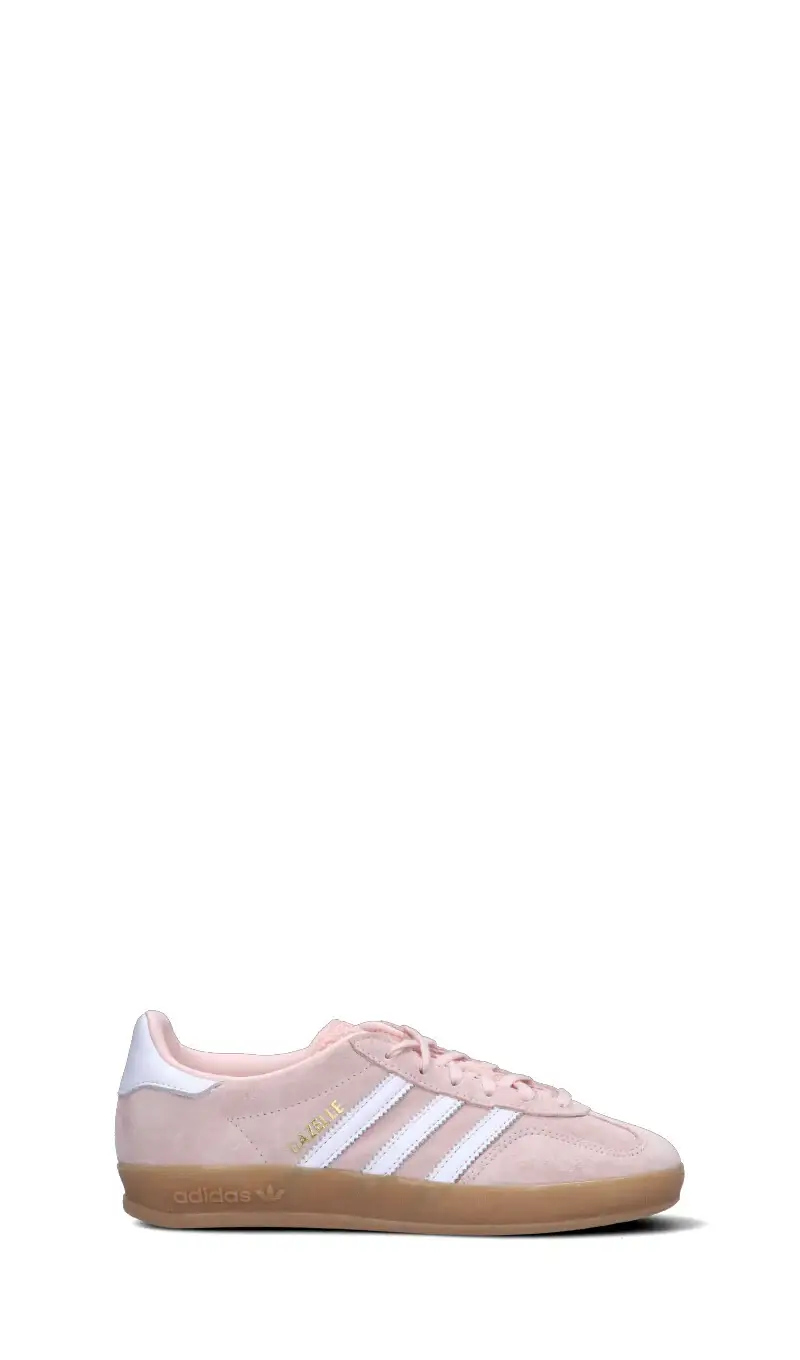 GAZELLE INDOOR W Sneaker donna rosa in suede Vario
