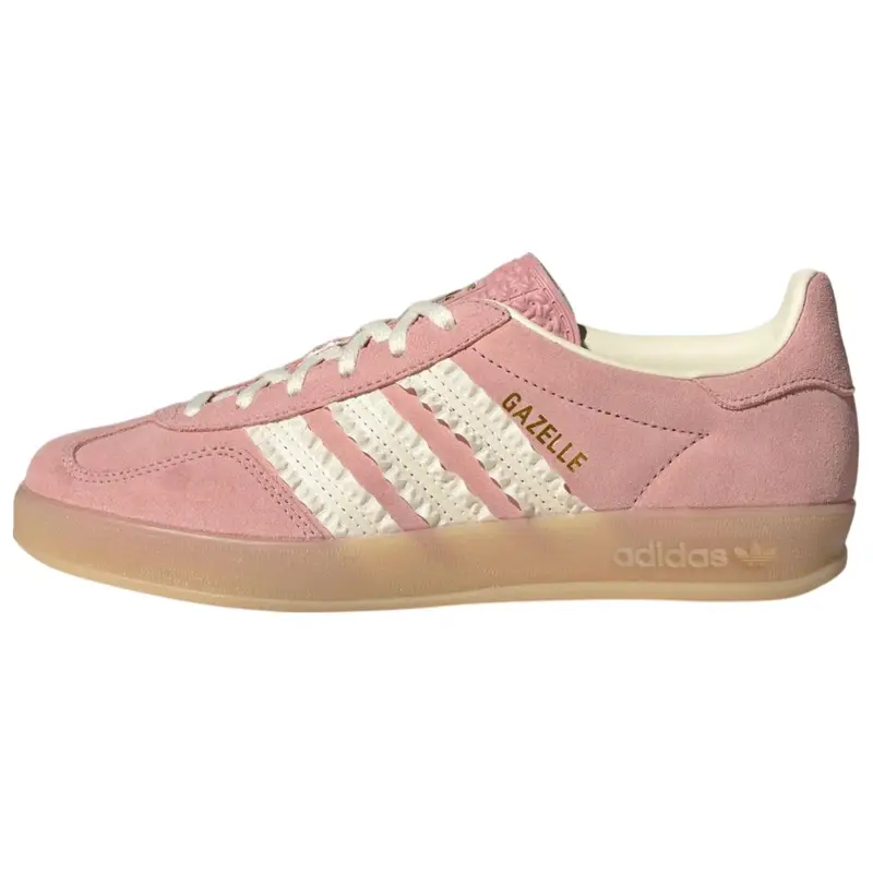 Gazelle Indoor Wonder Mauve Sneakers da Donna Rosa Crew-White Gomma-3 JS1413 40