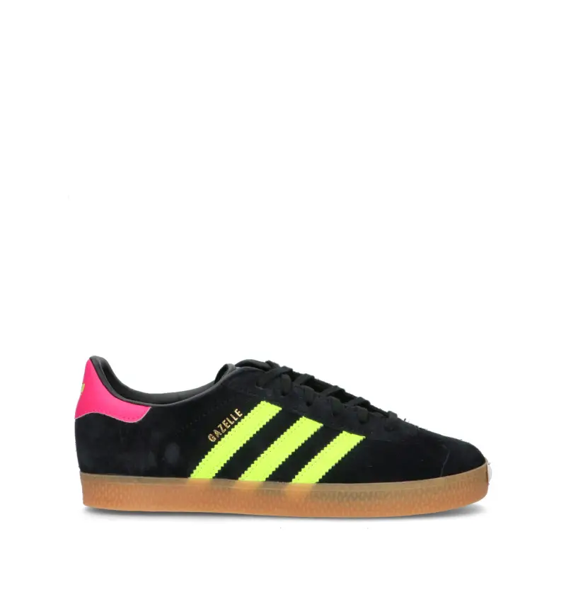 GAZELLE J Sneaker ragazza nera Vario